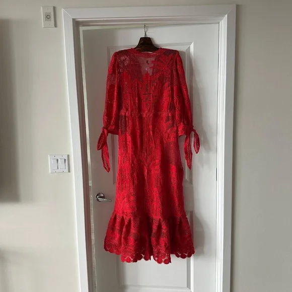 tracy reese blue lace dress 12 Season Color Analysis | Indigo Tones
